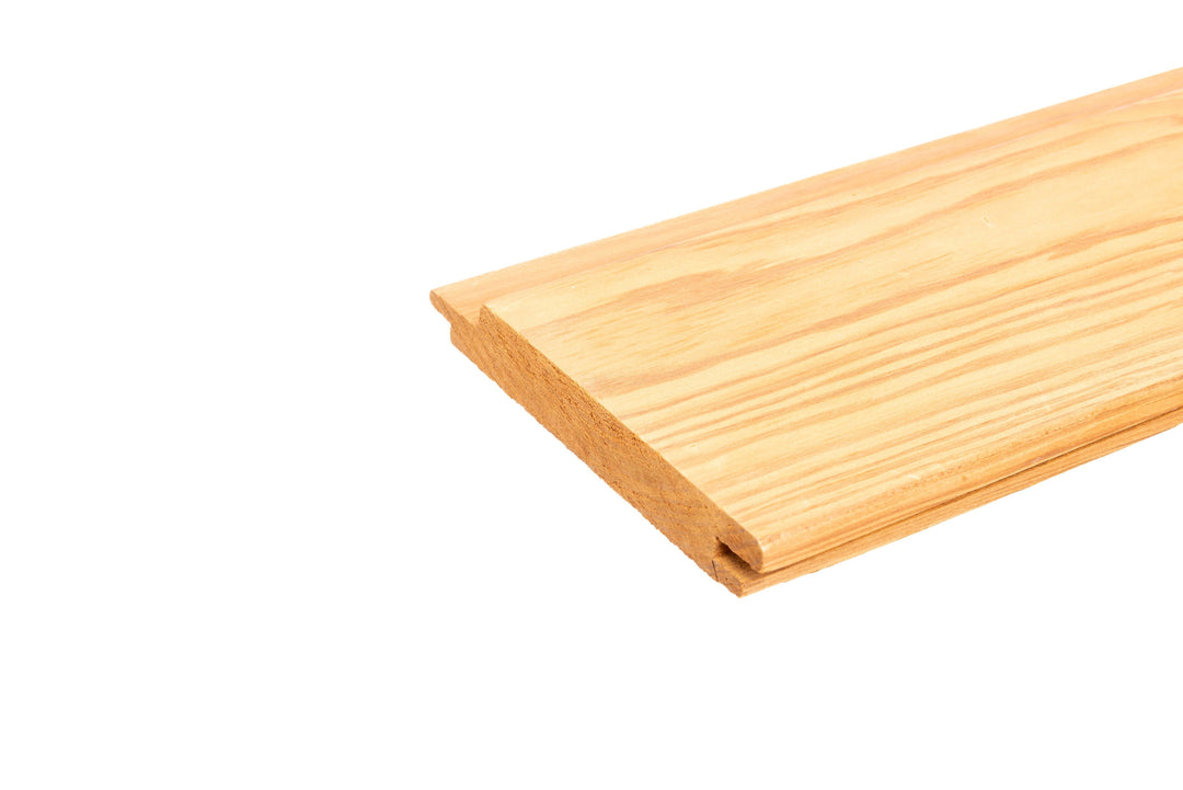 Revestimento Pinho Termo modificado 20X115(100)X2400-2600mm, UTS, Preço ao m2