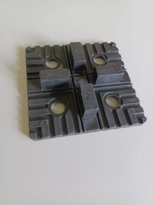 Conector Deck Modular em Base de Madeira, Venda a Unidade