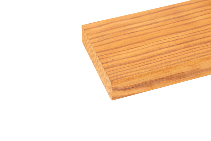 Deck de Pinho Silvestre Termo Modificado 26X135X800-2400mm, Preço ao m2