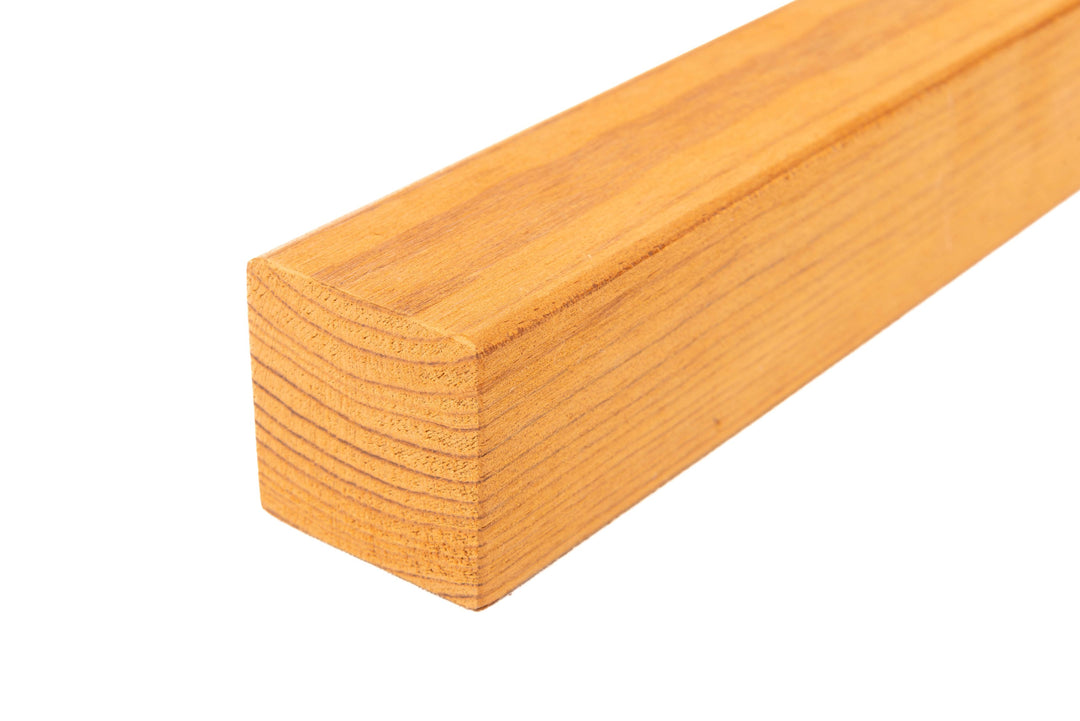 Revestimento Pinho Silvestre Termo modificado 42X42X1600-3000mm, S4S, Preço ao m2