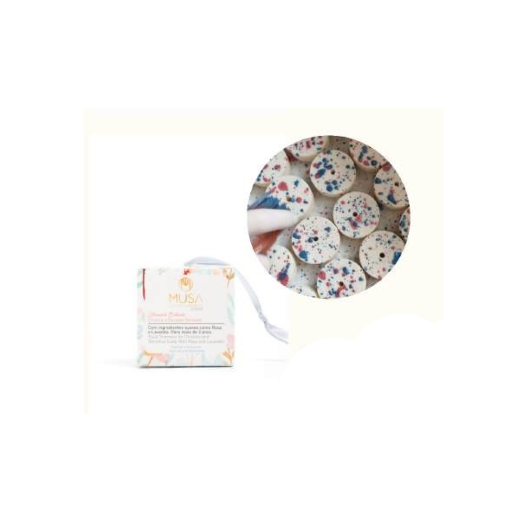 Champô Sólido de Criança e Escalpe Sensível