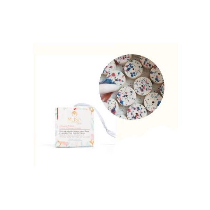 Champô Sólido de Criança e Escalpe Sensível