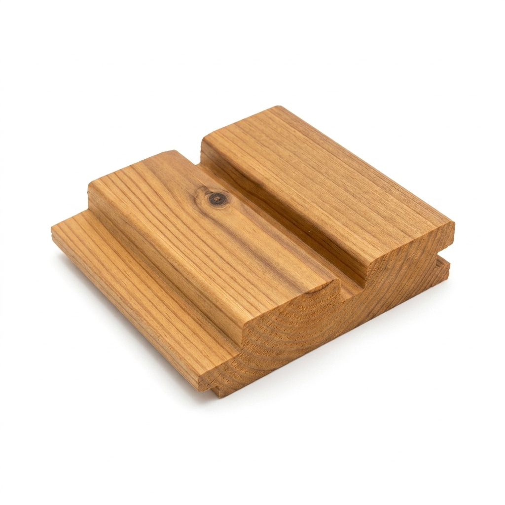 Suporte Madeira Natural para Telemóvel