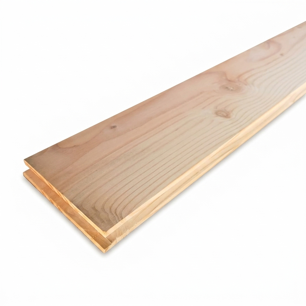 Soalho Madeira Pinho Douglas KD 20X100X600a2400mm,  Preço ao m2