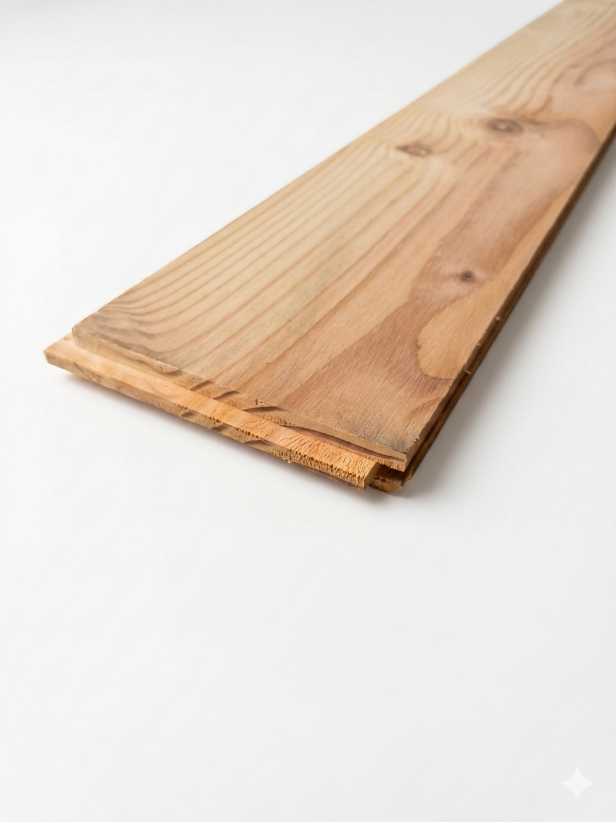 Soalho Madeira Pinho Douglas KD 20X100X600a2400mm,  Preço ao m2