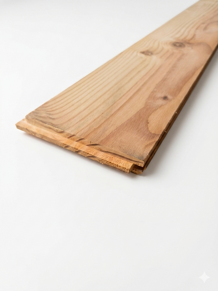 Soalho Madeira Pinho Douglas KD 20X100X600a2400mm,  Preço ao m2