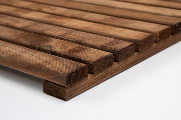 Deck Pinho Modular Impregnado 500X500(46)mm, Special/Standard, Base Madeira, Preço à Unidade