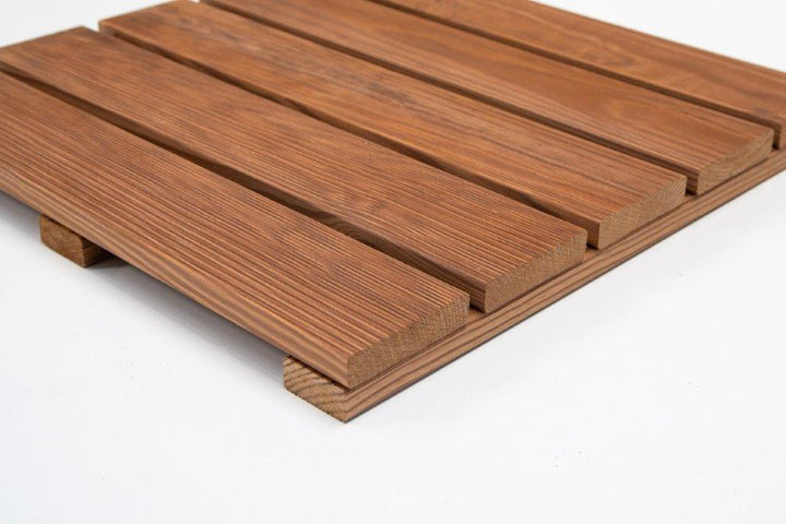 Deck Madeira Pinho Modular Thermo 500X500(90)mm, Exclusive/Special, Base Madeira, Preço à Unidade