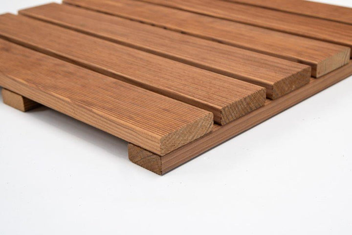 Deck Madeira Pinho Modular Thermo 500X500(73)mm, Exclusive/Special, Base Madeira, Preço à Unidade