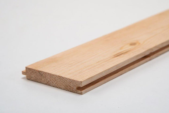 Taco Pinho de Riga KD 20X105X945a1365mm, T&G, US/OS, Preço ao m2