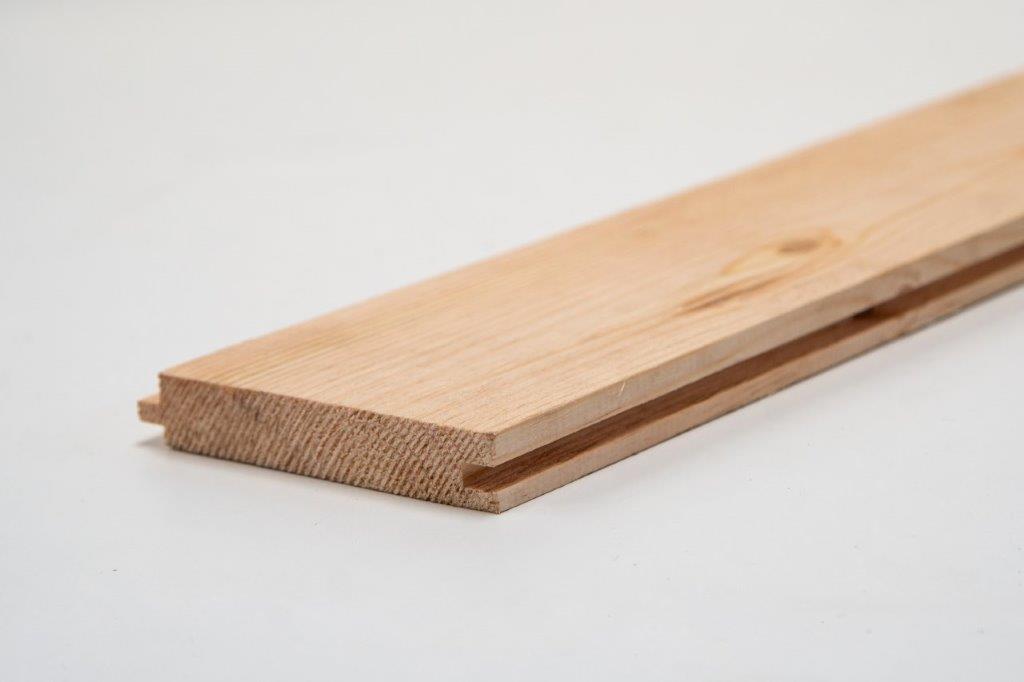 Taco Pinho de Riga KD 20X105X945a1365mm, T&G, US/OS, Preço ao m2