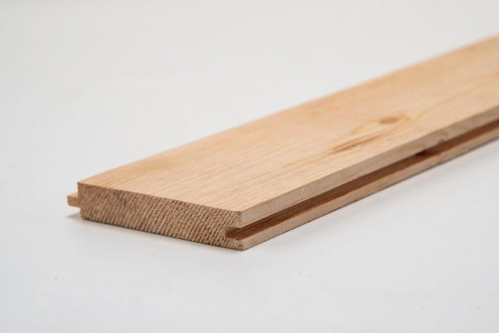 Taco Pinho de Riga KD 20X105X945a1365mm, T&G, US/OS, Preço ao m2