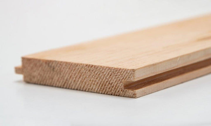 Taco Pinho de Riga KD 20X105X945a1365mm, T&G, US/OS, Preço ao m2