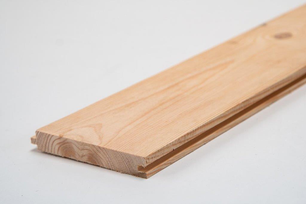 Taco Pinho de Riga KD 20X130X1040a1560mm, T&G, SF/V, Preço ao m2
