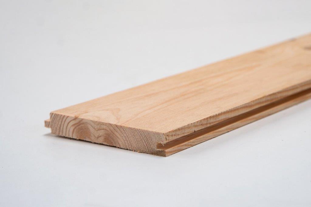 Taco Pinho de Riga KD 20X130X1040a1560mm, T&G, SF/V, Preço ao m2
