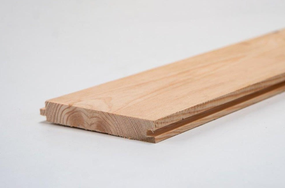 Taco Pinho de Riga KD 20X130X520a910mm, T&G, US/OS, Preço ao m2