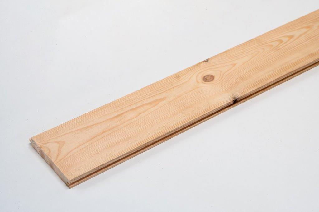 Taco Pinho de Riga KD 20X130X1040a1560mm, T&G, SF/V, Preço ao m2