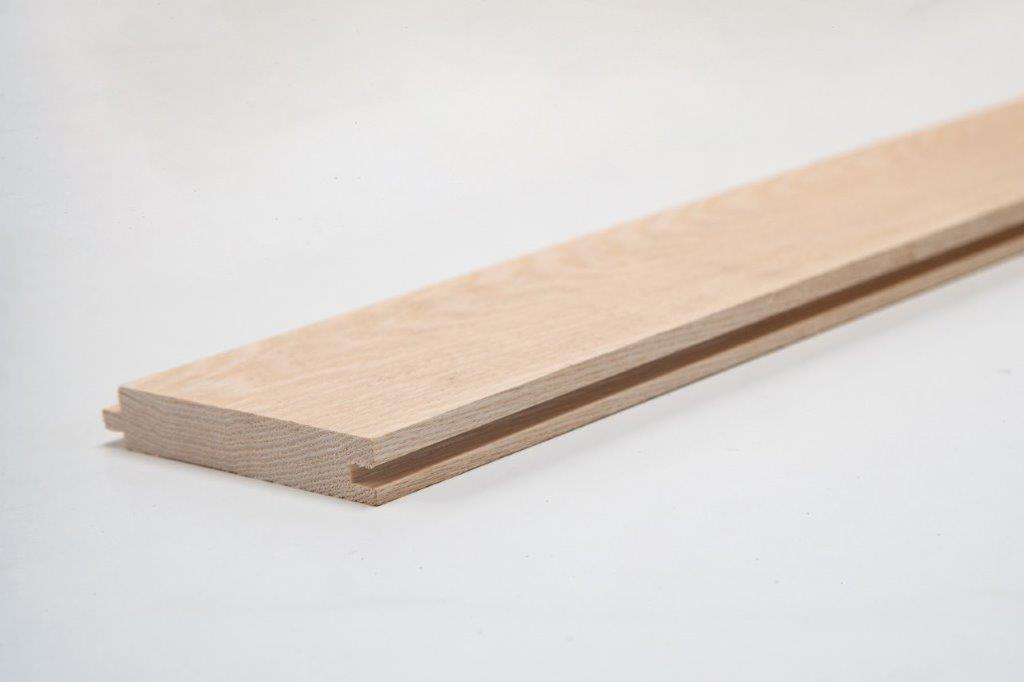Taco Freixo KD 20/22/23X90X540a900mm, T&G, Exclusive, Preço ao m2