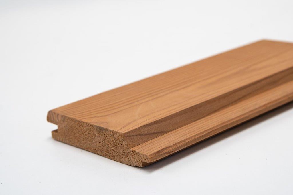 Revestimento Pinho Silvestre TMI 26X115(100)X1500-2400mm, US/OS, UTV, Preço ao m2