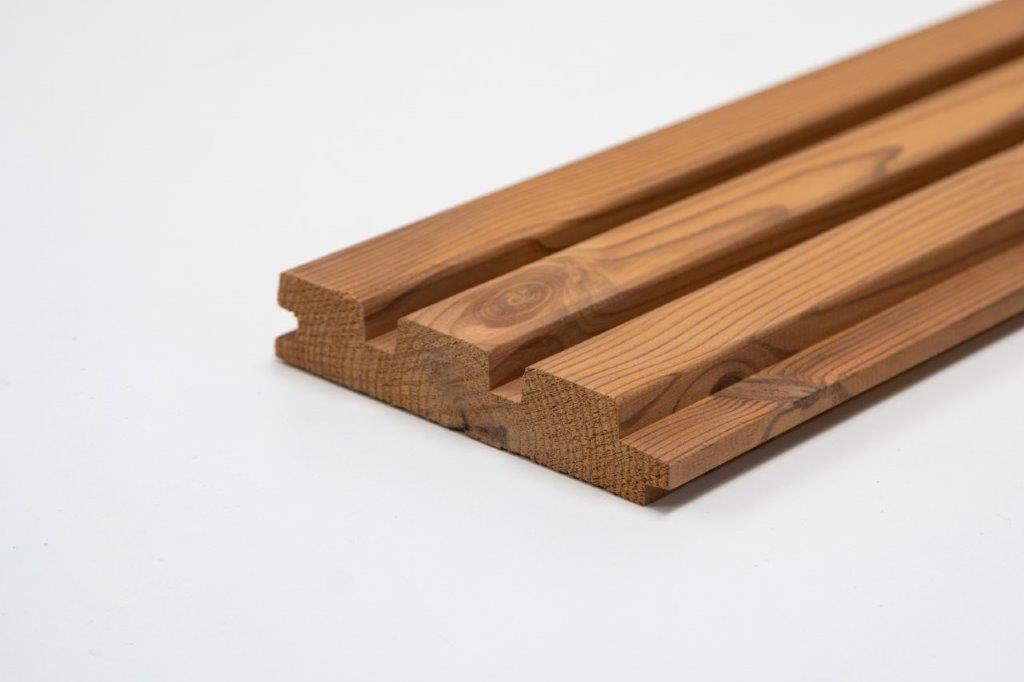 Revestimento Pinho Silvestre TMI 26X130X1500-2400mm, V(STL), Triplum, Preço ao m2