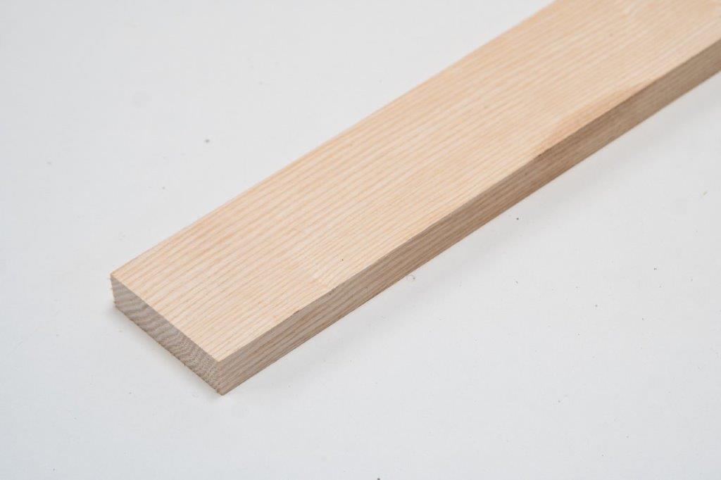 Taco Freixo KD 20/22/23X70X490a840mm, S4S, Exclusive, Preço ao m2