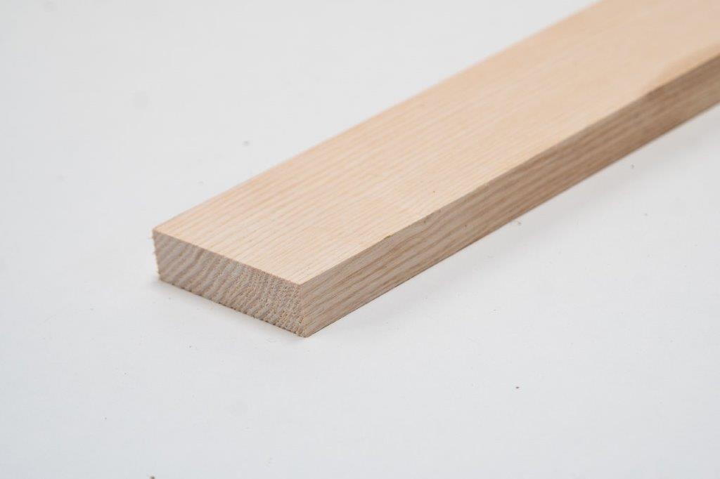Taco Freixo KD 20/22/23X70X490a840mm, S4S, Exclusive, Preço ao m2