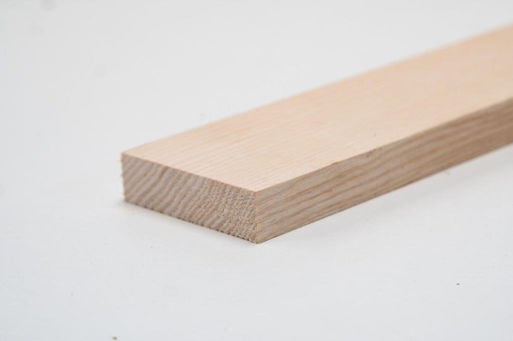 Taco Freixo KD 20/22/23X70X490a840mm, S4S, Exclusive, Preço ao m2