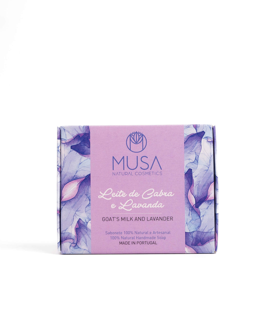 Sabonete de Leite de Cabra e Lavanda