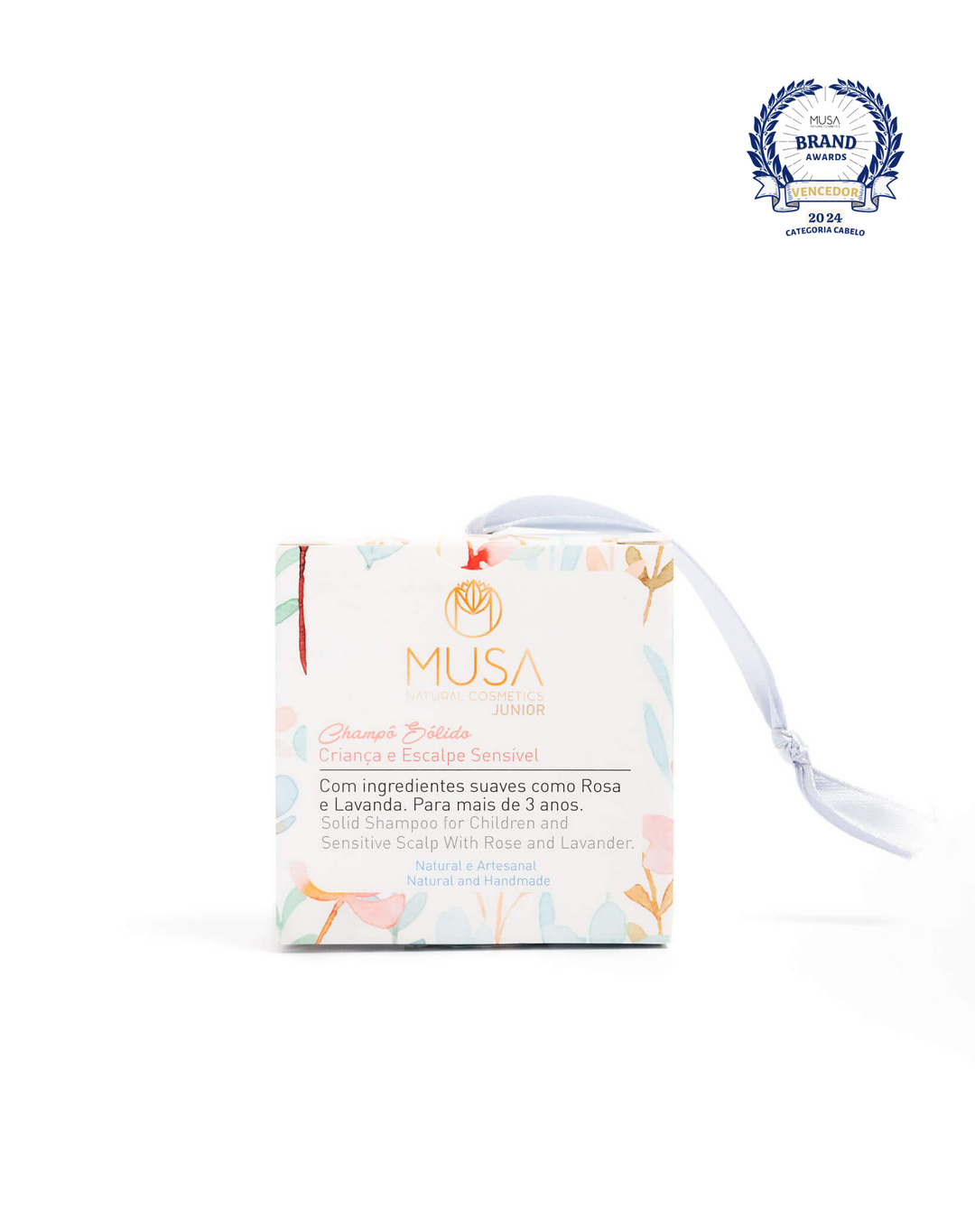 Champô Sólido de Criança e Escalpe Sensível