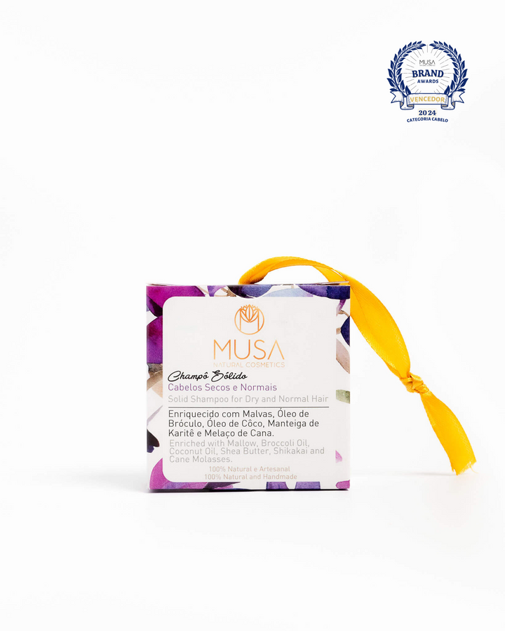 Champô Sólido Cabelo Seco e Normal