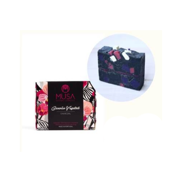 Sabonete Carvão Vegetal