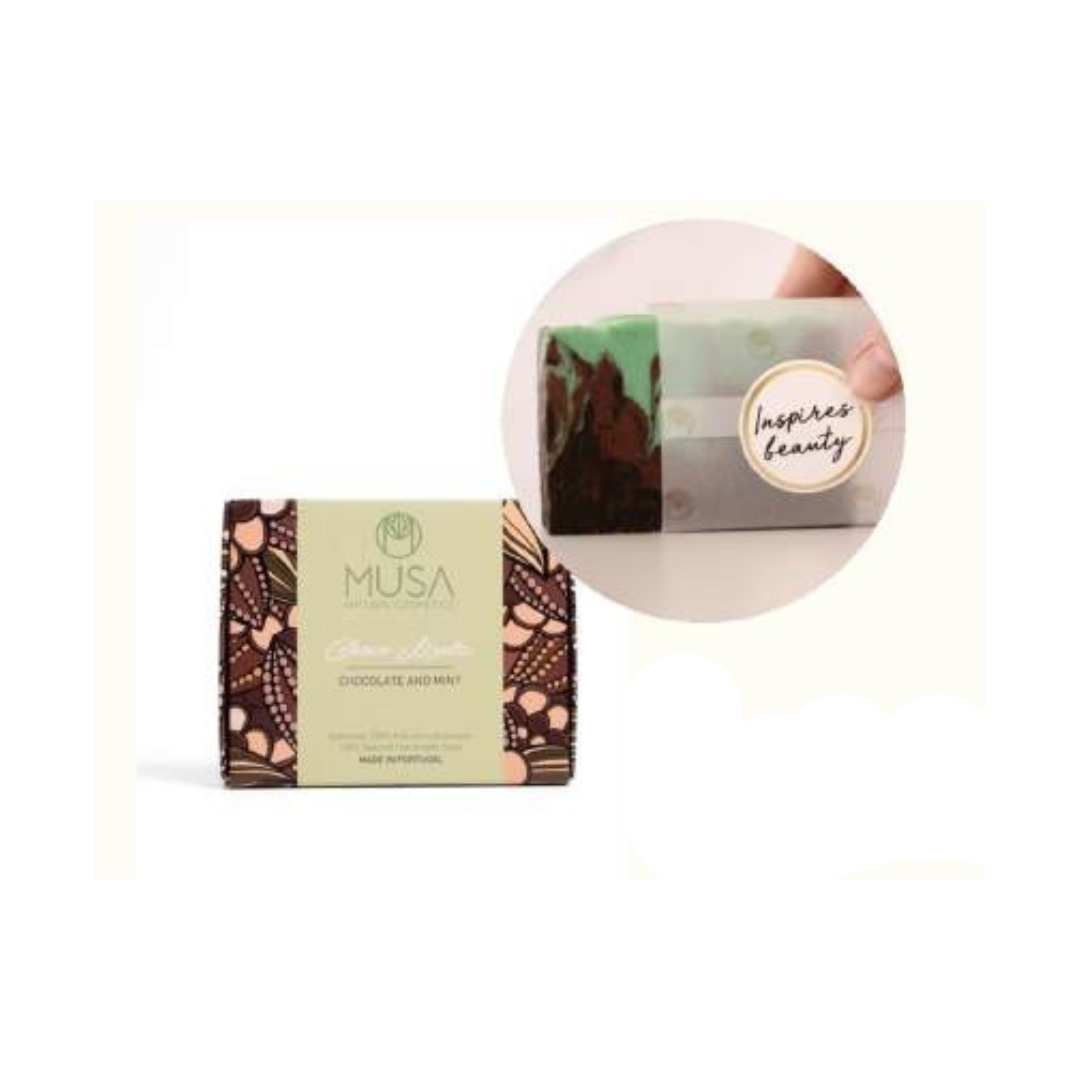 Sabonete Choco Menta