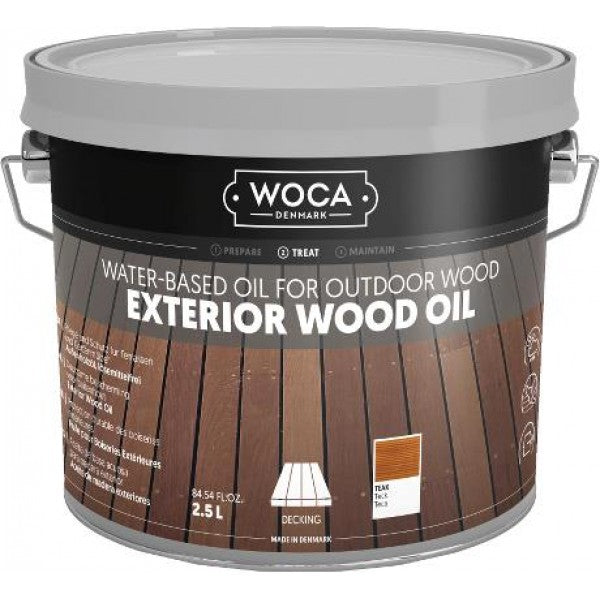 Óleo Exterior WOCA CARAMEL / CTECH 2,5Lt (un)