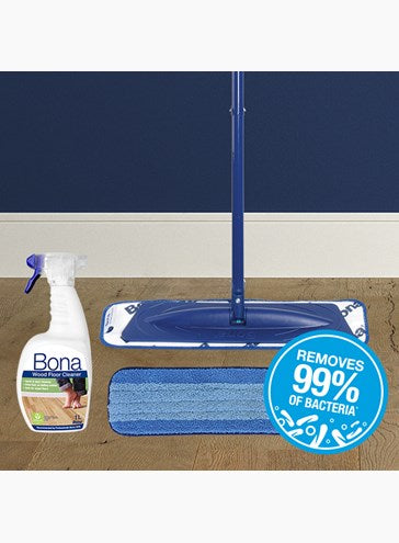 Detergente Bona Pavimentos de Madeira Recarga 4L