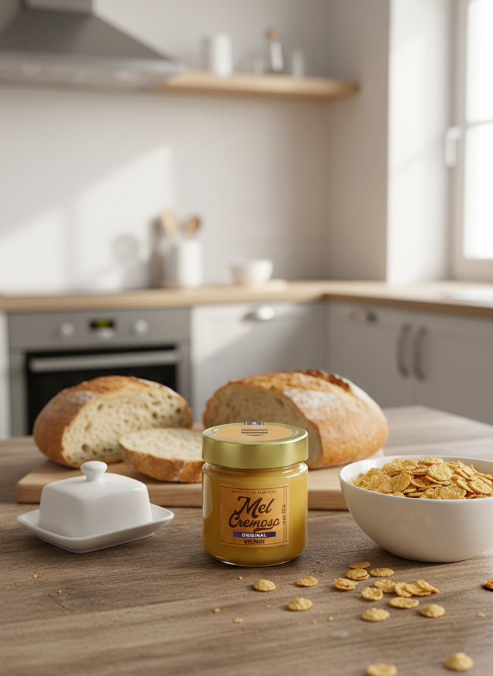 Mel Cremoso Frasco Médio (212ml)