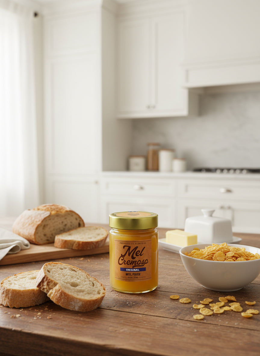 Mel Cremoso Frasco Grande (314ml)