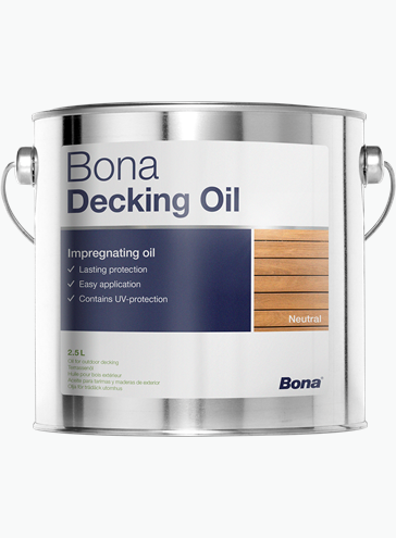 Bona Decking Oil Mahogany 2,5L - Lata