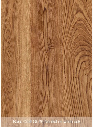 Bona Craft Oil 2K Neutral 1,25L - Lata