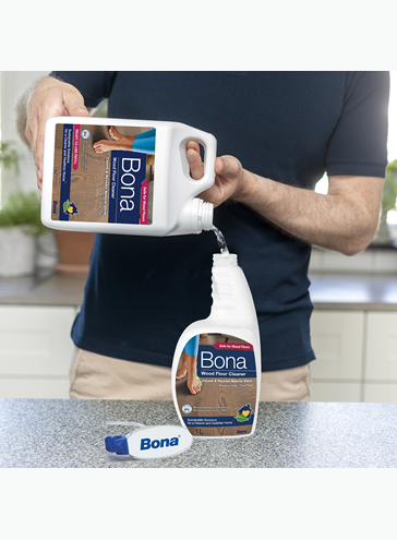 Detergente Bona Pavimentos de Madeira Recarga 4L